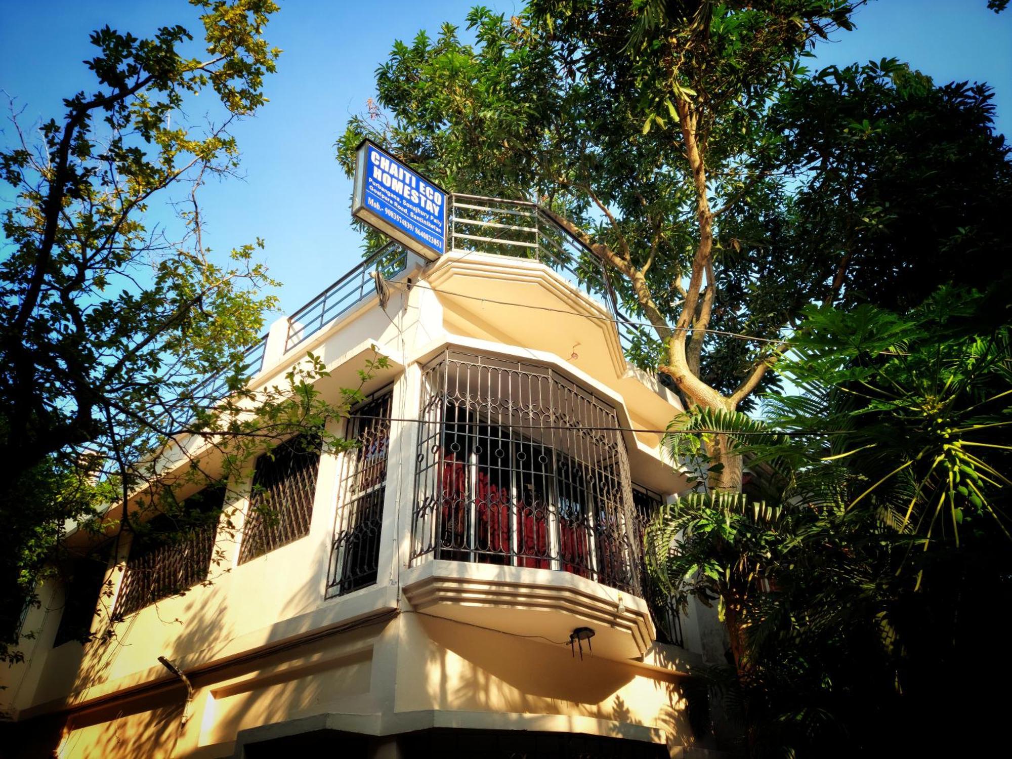 Chaiti Eco Homestay- Santiniketan Bolpur Buitenkant foto
