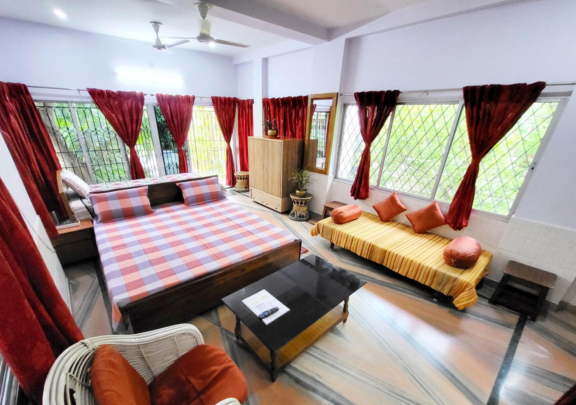 Chaiti Eco Homestay- Santiniketan Bolpur Buitenkant foto