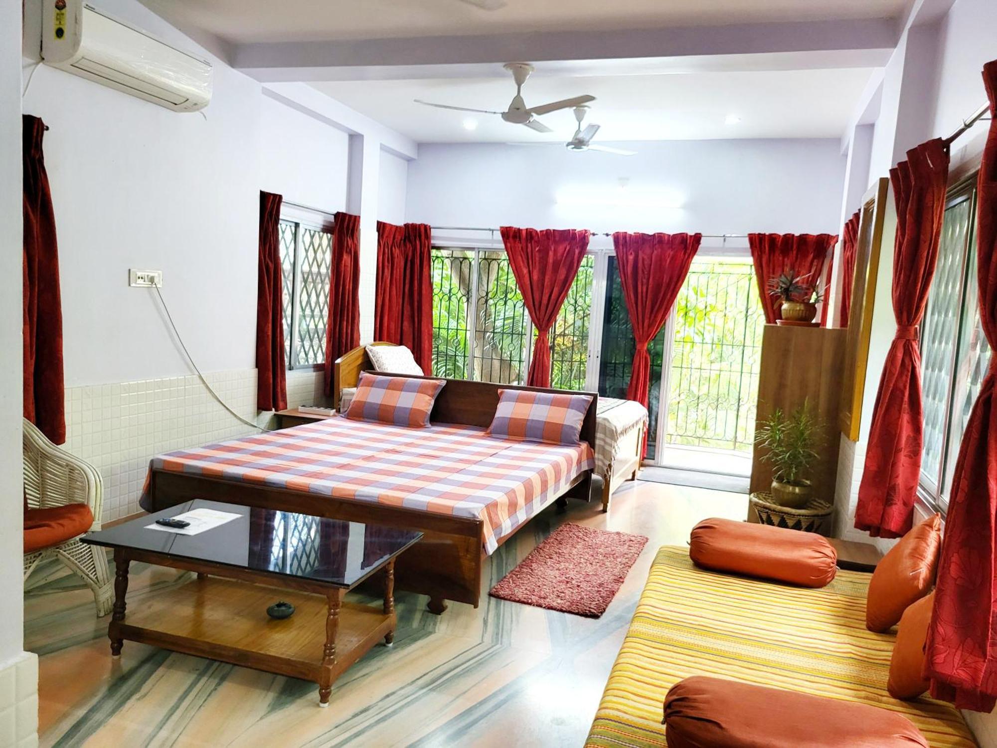 Chaiti Eco Homestay- Santiniketan Bolpur Buitenkant foto