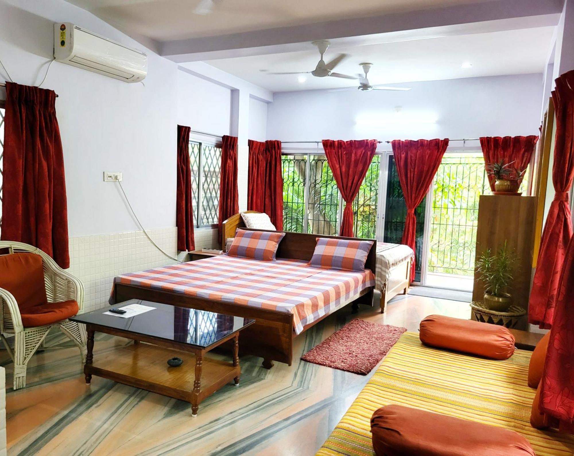 Chaiti Eco Homestay- Santiniketan Bolpur Buitenkant foto