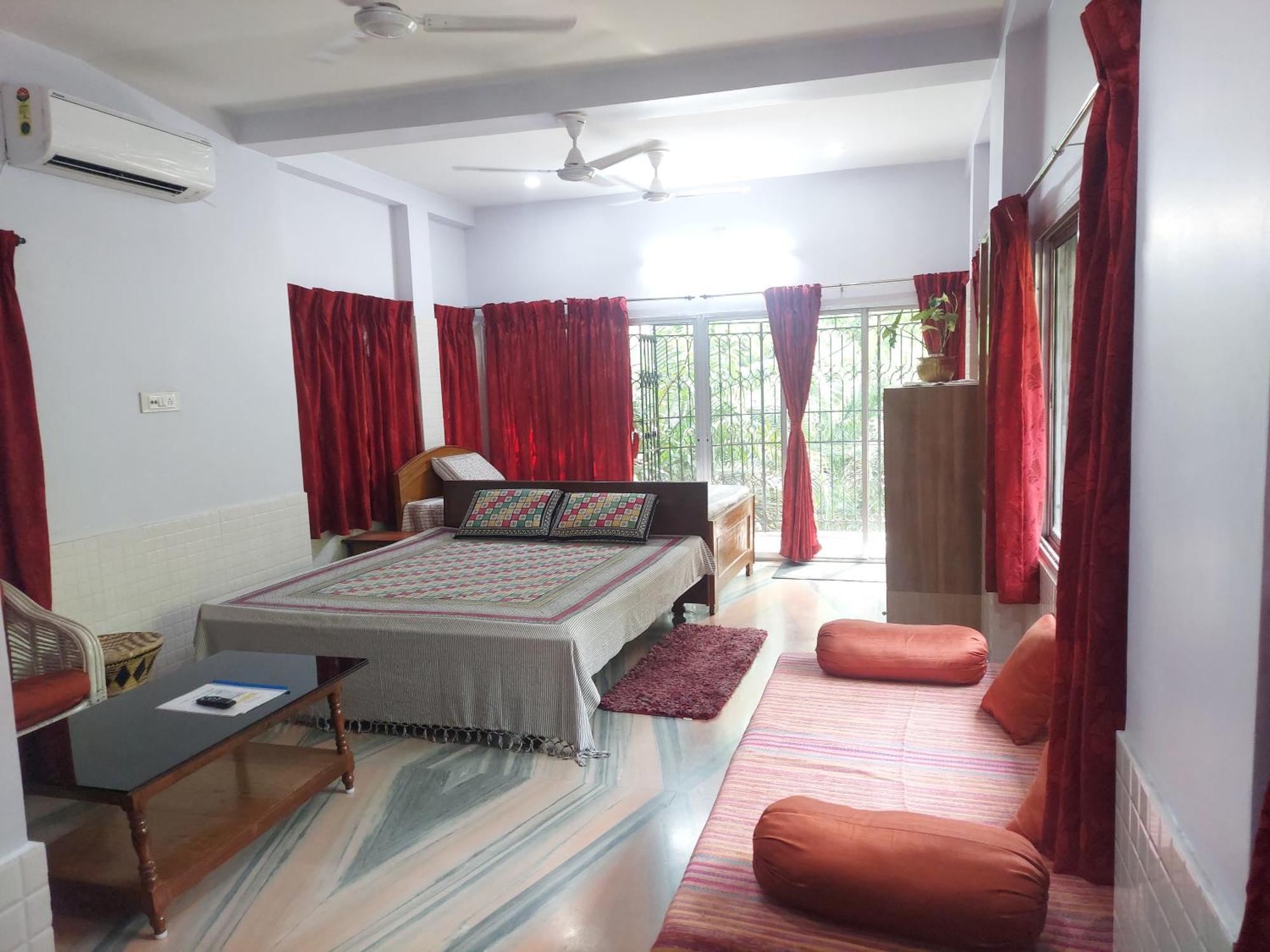 Chaiti Eco Homestay- Santiniketan Bolpur Buitenkant foto