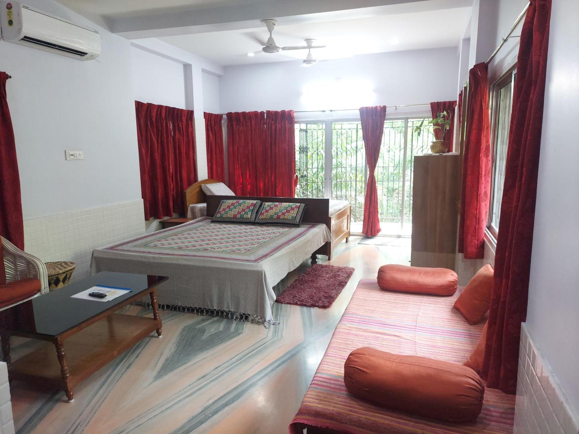 Chaiti Eco Homestay- Santiniketan Bolpur Buitenkant foto